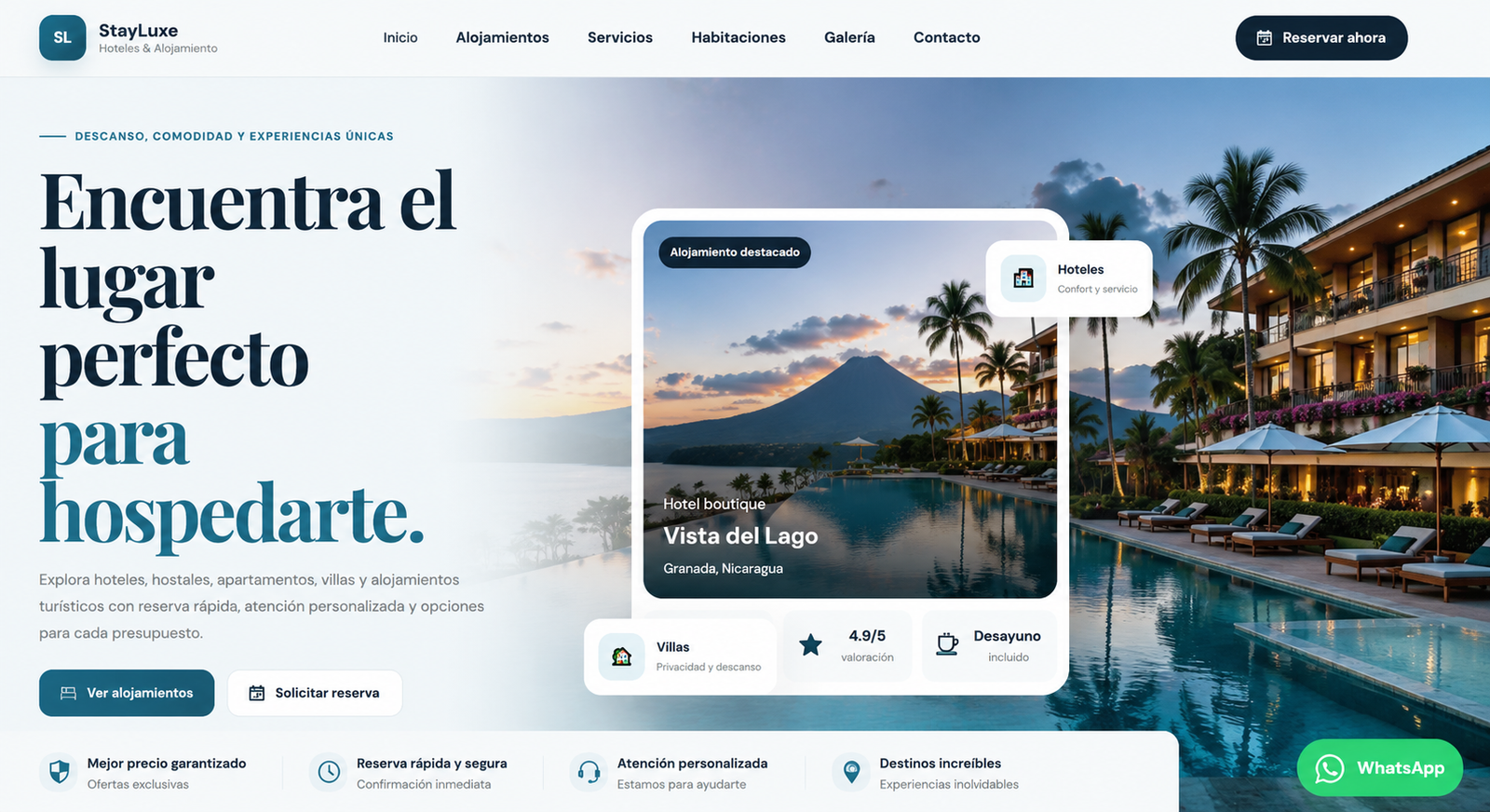 Muestra provisional para Hoteles y alojamientos